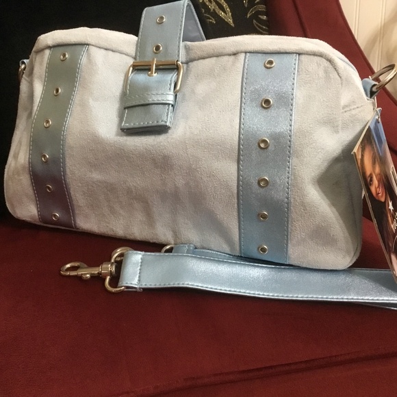 Tommy Hilfiger TRU STAR (Beyoncé) Carry All Bag 2004 with strap. - Picture 2 of 16